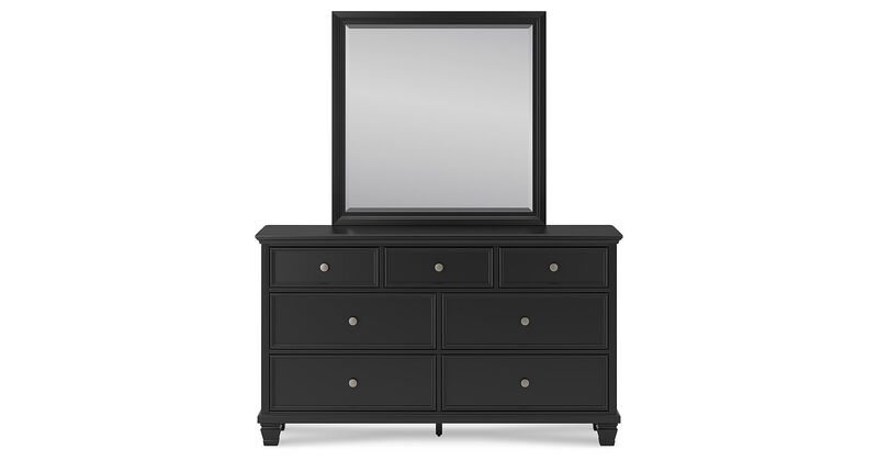 Lanolee Dresser and Mirror