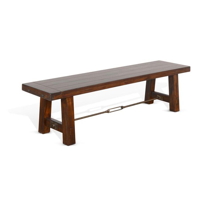 Sunny Designs 64 Bench with Turnbuckle