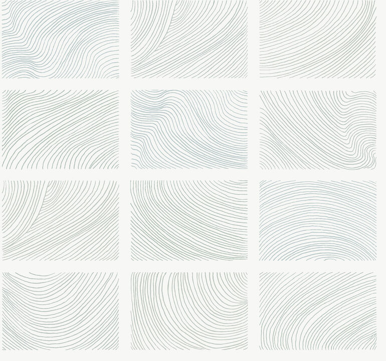 Bronson Sterling Topography Wallpaper