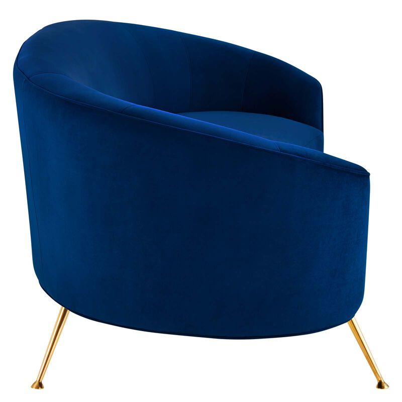 Marchesa Upholstered Performance Velvet Sofa image number 4