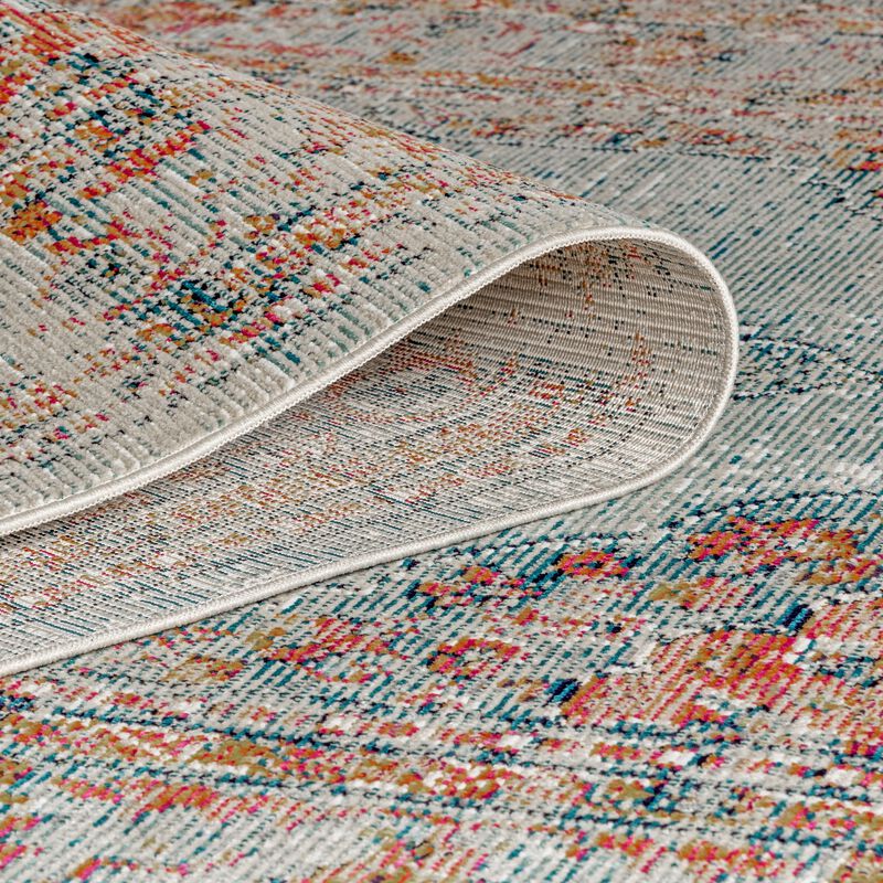 Cadiz Vintage Medallion Area Rug