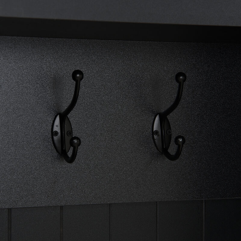 Wifist Wooden Hall Tree image number 7