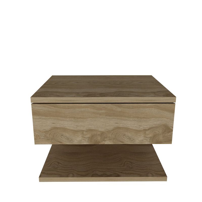Decorotika Vivid Nightstand Oud Oak