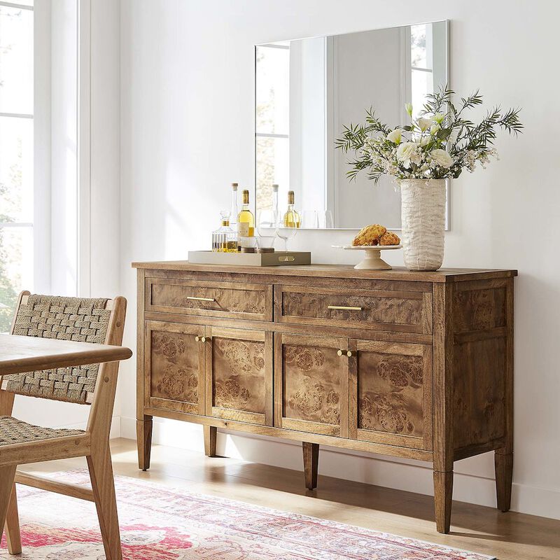Elysian 62" Wood Sideboard image number 9