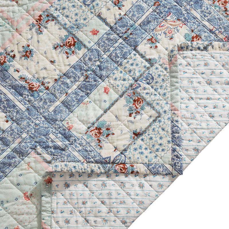 Mirabelle King Quilt Set image number 5