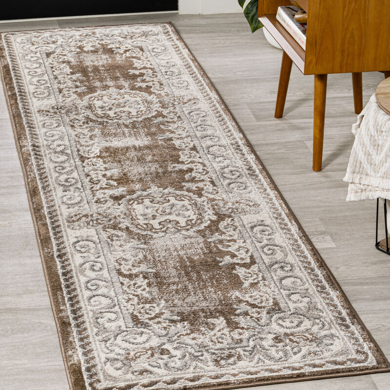 Rosalia Cottage Medallion Area Rug