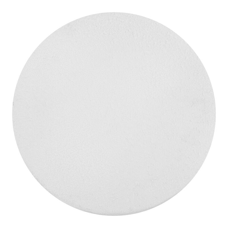 Brady Minimalist Modern Drum Indoor/Outdoor Accent Table