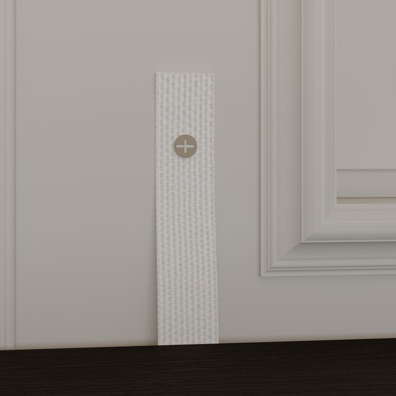 9-Drawer Dresser - Sleek Black & Gold, Premium Quality Chest