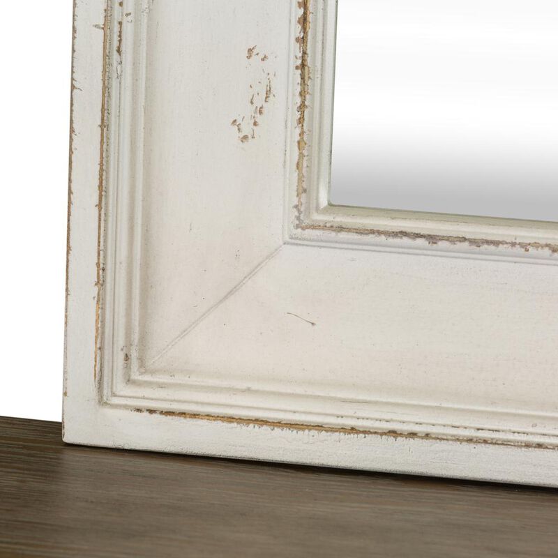 Liberty Furniture Abbey Park Dresser & Mirror in Antique White image number 8
