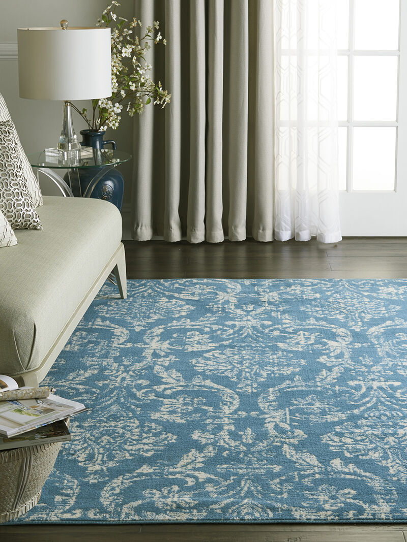 Jubilant JUB09 Blue 4' x 6' Rug