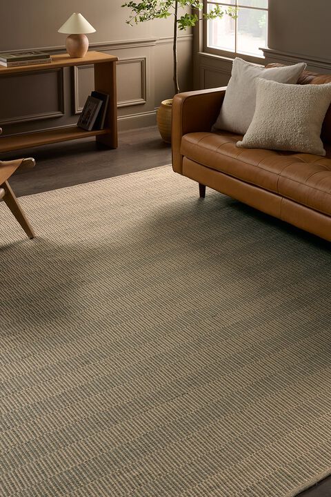 Sacdecer Ithel Tan 6' x 9' Rug