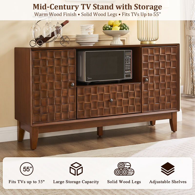 Dangca TV Stand image number 4