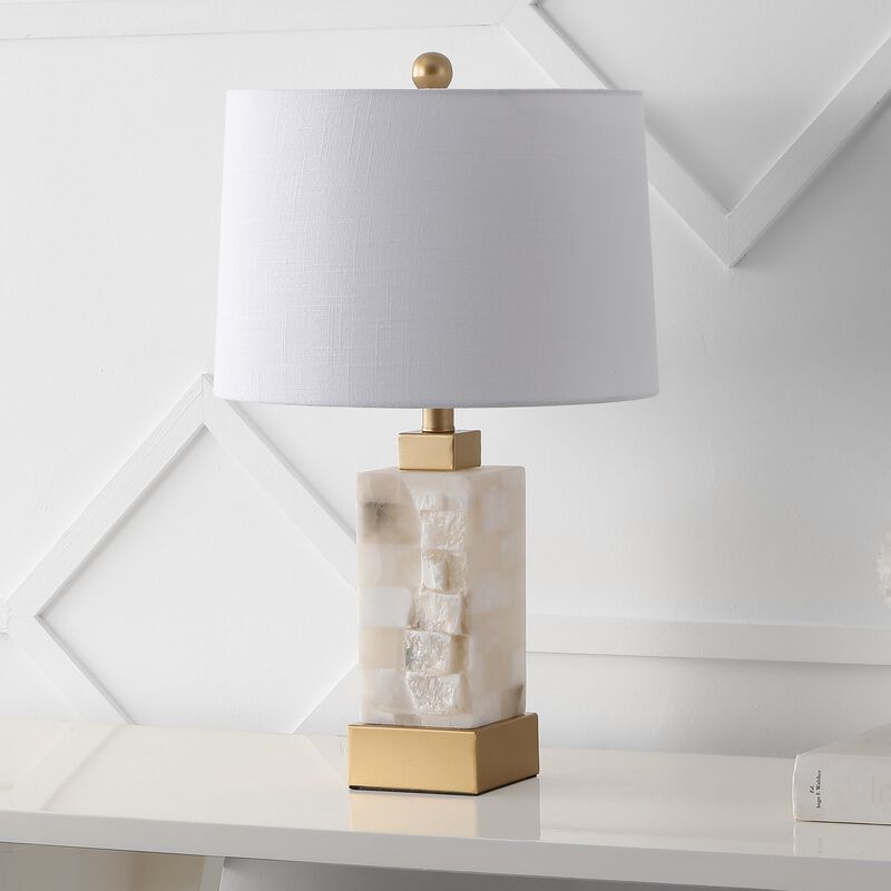 Eloise Alabaster/Metal LED Table Lamp