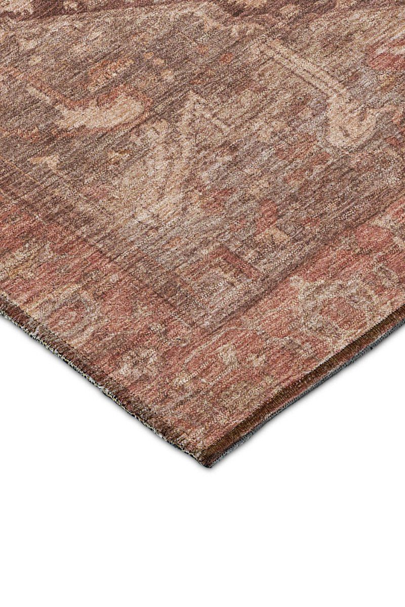 Solace SL14 Burgundy 8' Round Rug image number 4