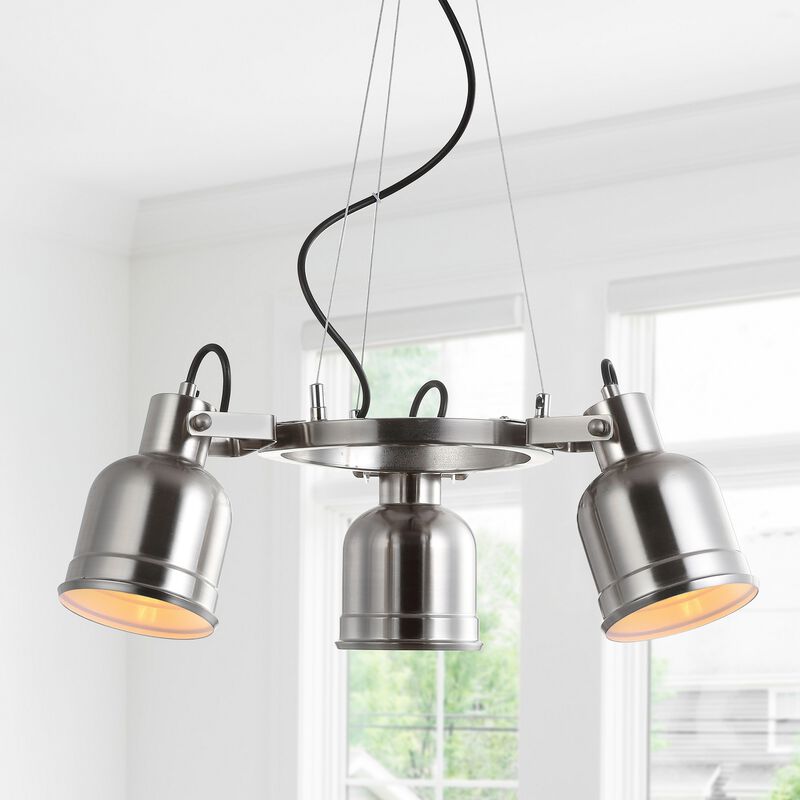 Liam Metal LED Chandelier