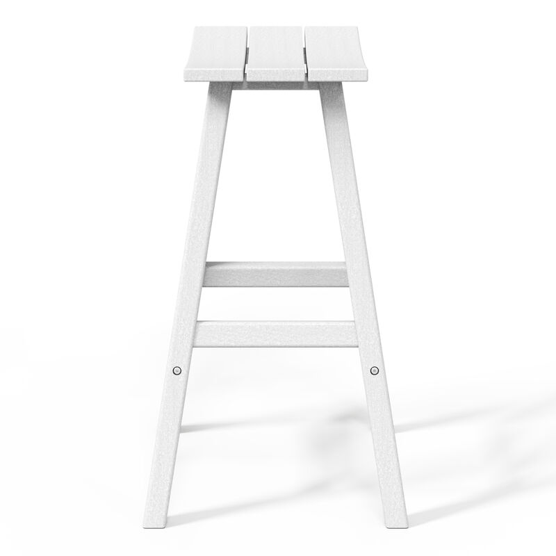 WestinTrends Westintrends 29" height Outdoor / Patio Saddle bar stool image number 4