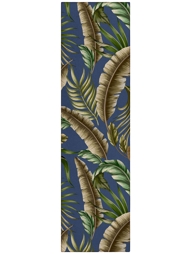 Tropics TC1 Indigo 2'3" x 7'6" Rug