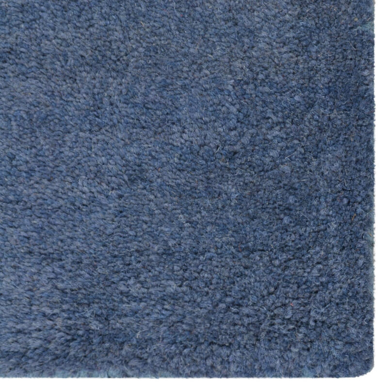 RUGSOTIC CARPETS HAND TUFTED WOOL ECO-FRIENDLY AREA RUGS - Blue & Beige, Contemporary Modern Design, High Pile Handmade Area Rugs for Living Room, Bed Room (K00512) image number 4
