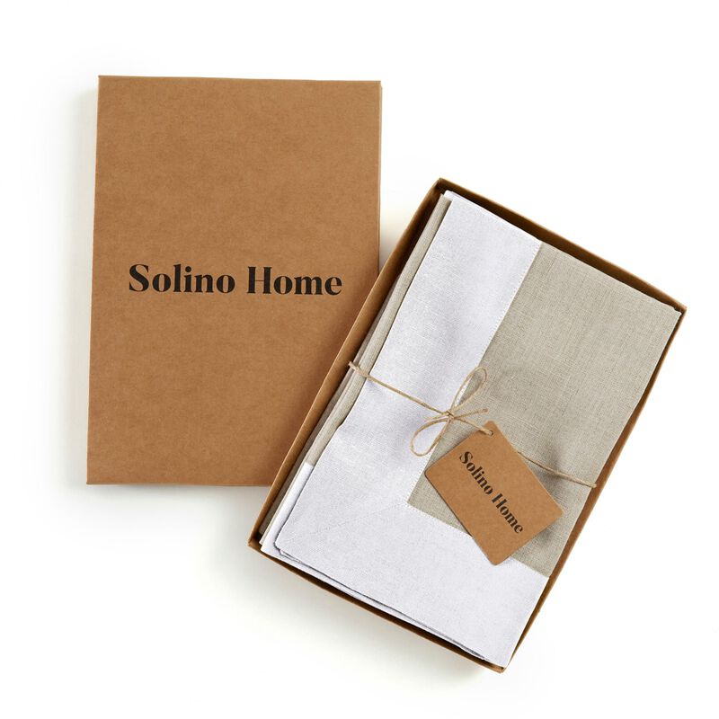 Linen Dinner Napkins - Contempo image number 2
