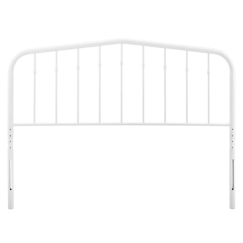 Modway - Lennon King Metal Headboard