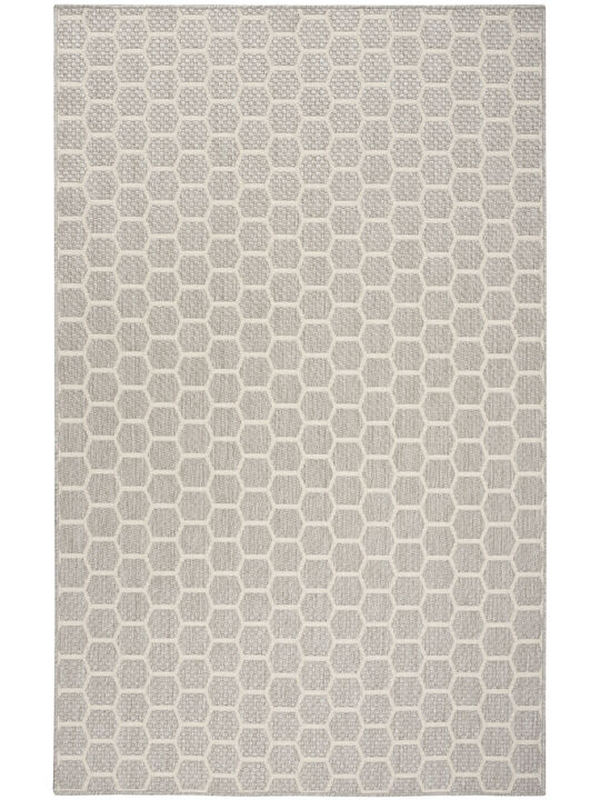 Twist Reversible TWS01 Gray 6' x 9' Rug