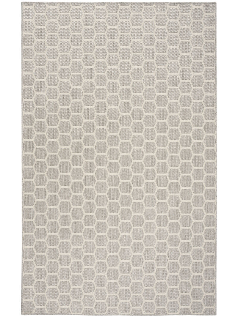 Twist Reversible TWS01 Gray 6' x 9' Rug
