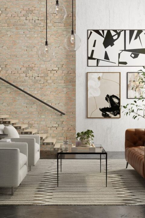 Kimball 8A31F Gray/Ivory 9' x 12' Rug