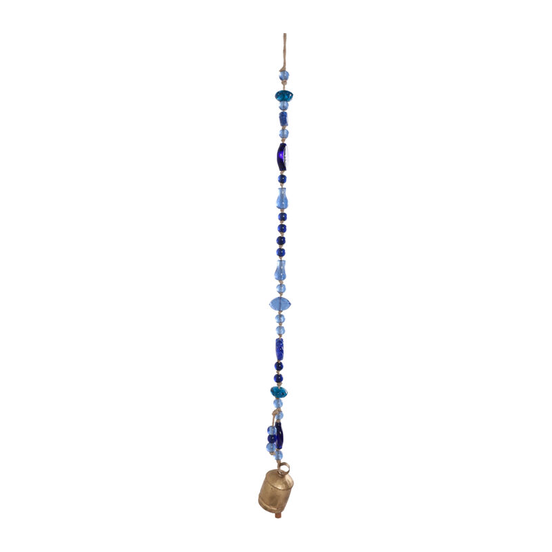 Hanging Glass Beads With Bell image number 2