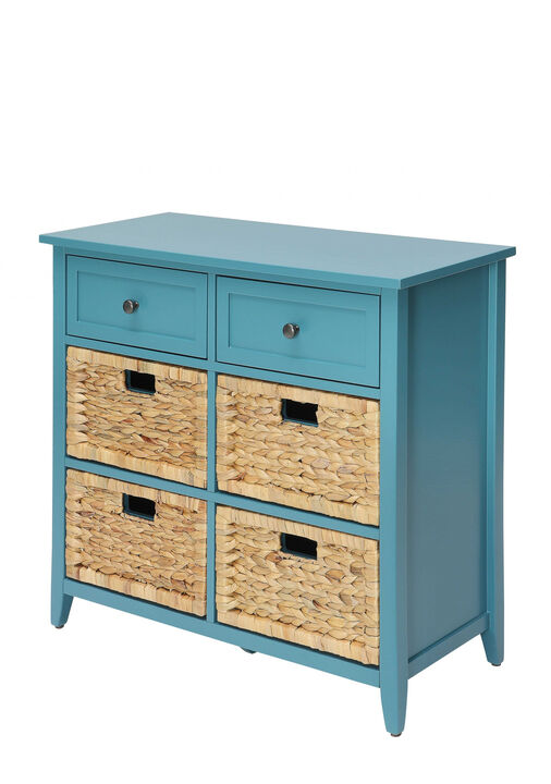 Accent Chest with Storage for Entryway or Living Room Organization