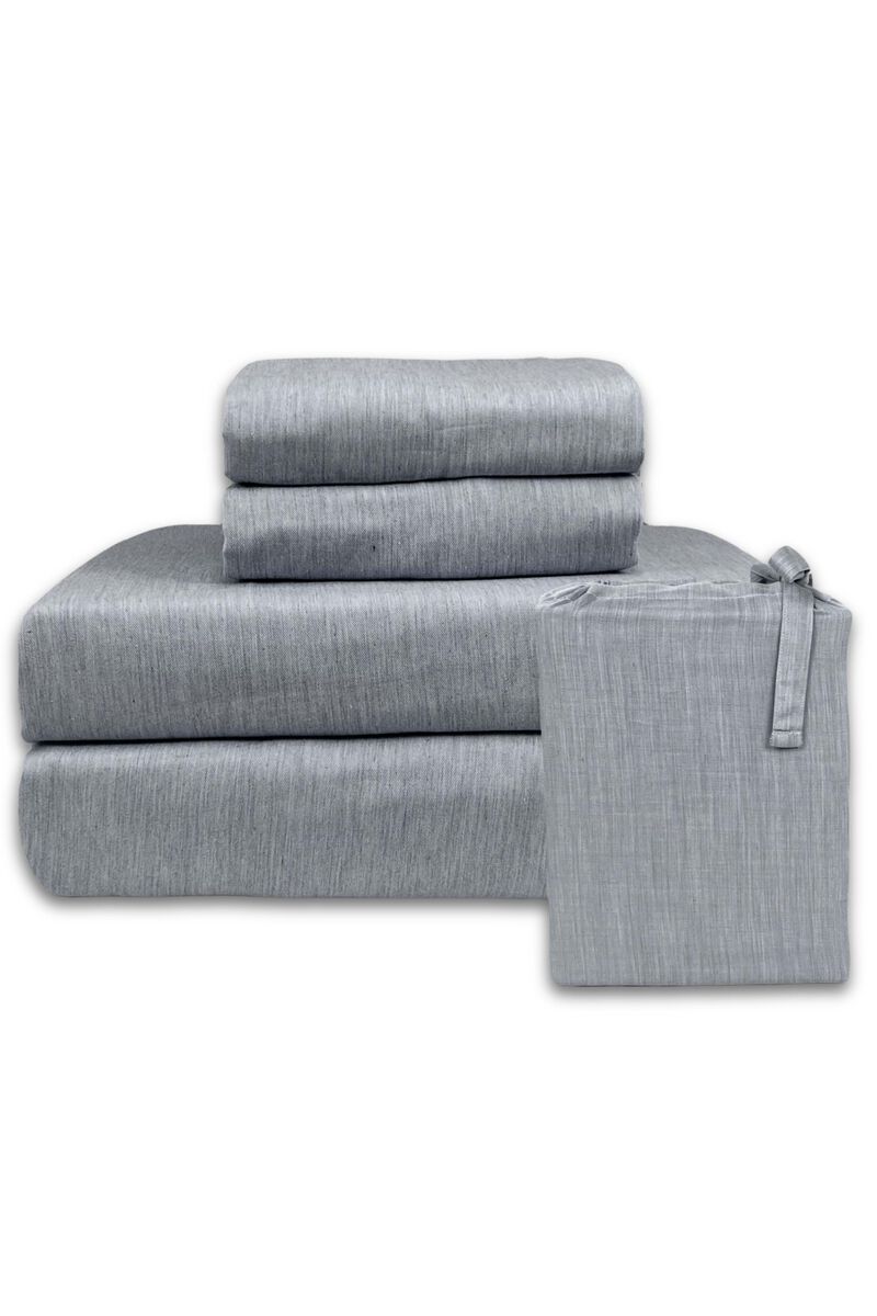 BedVoyage Melange viscose from Bamboo Cotton Bed Sheets