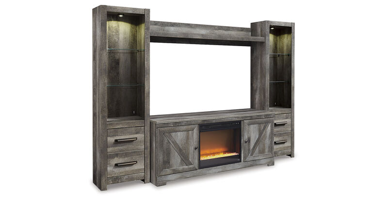 Wynnlow 4PC Entertainment Center