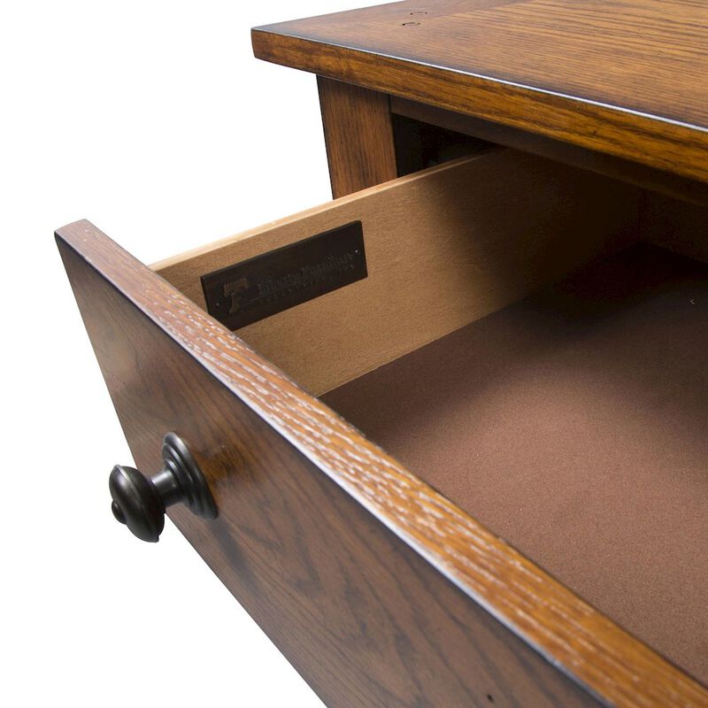 Liberty Furniture Grandpas Cabin 5 Drawer Chest in Aged Oak image number 4