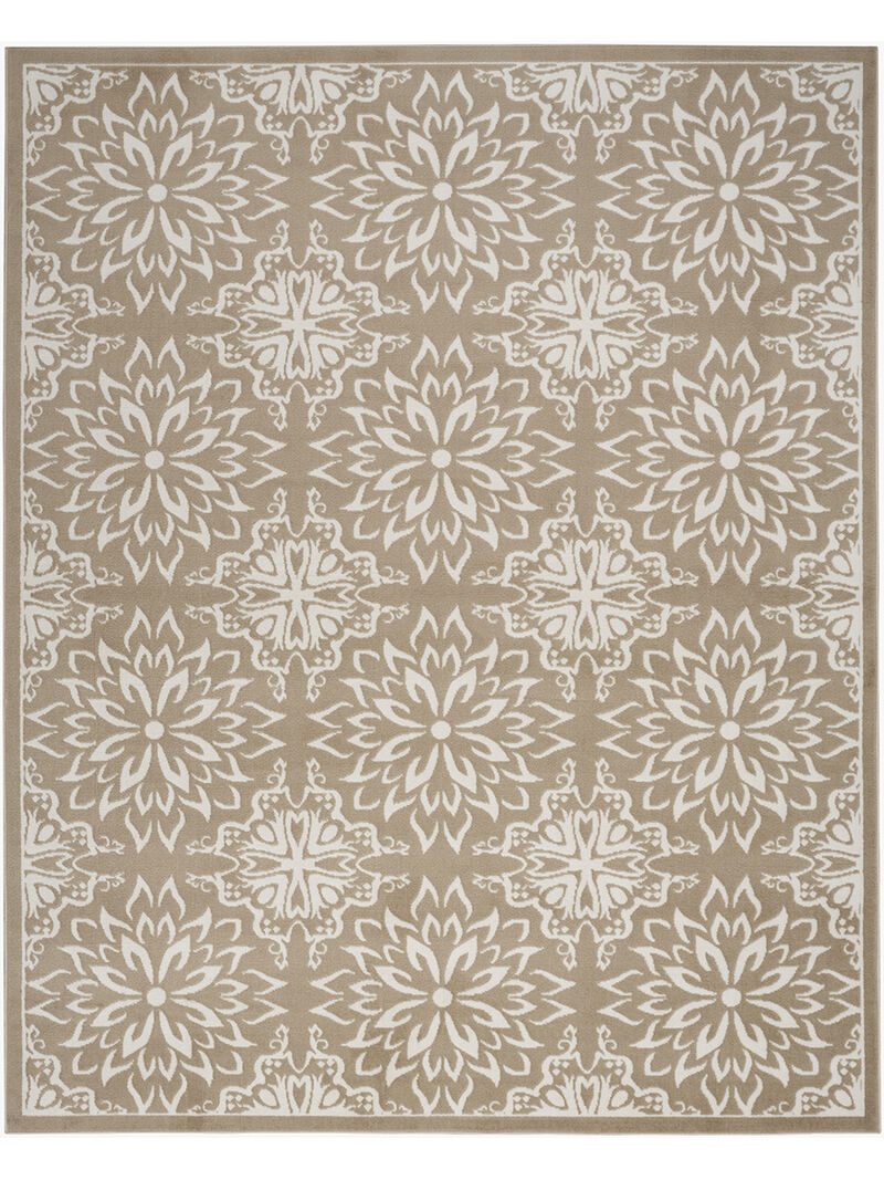 Jubilant JUB06 Taupe 7' x 10' Rug