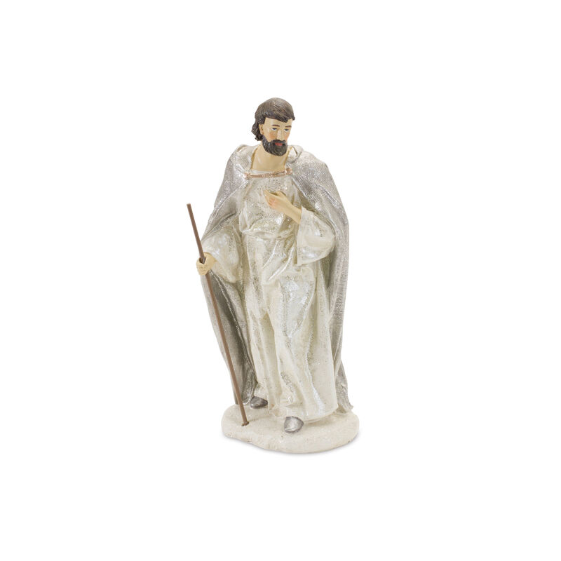 Set of 3 Holy Family Figurines for Christmas Décor