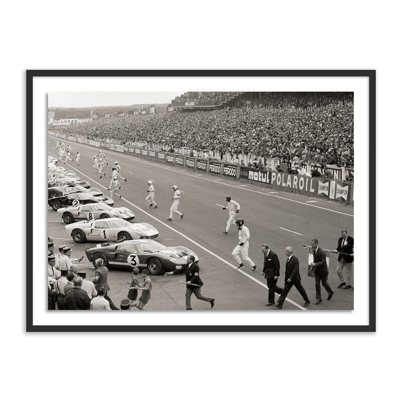 Start Of The Le Mans Race image number 0
