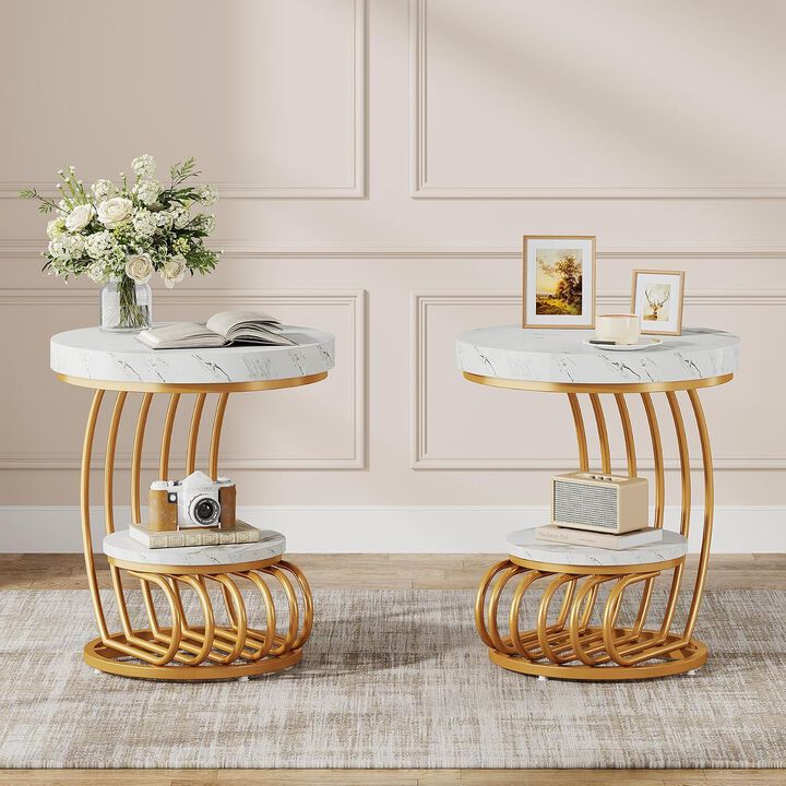 Round End Table