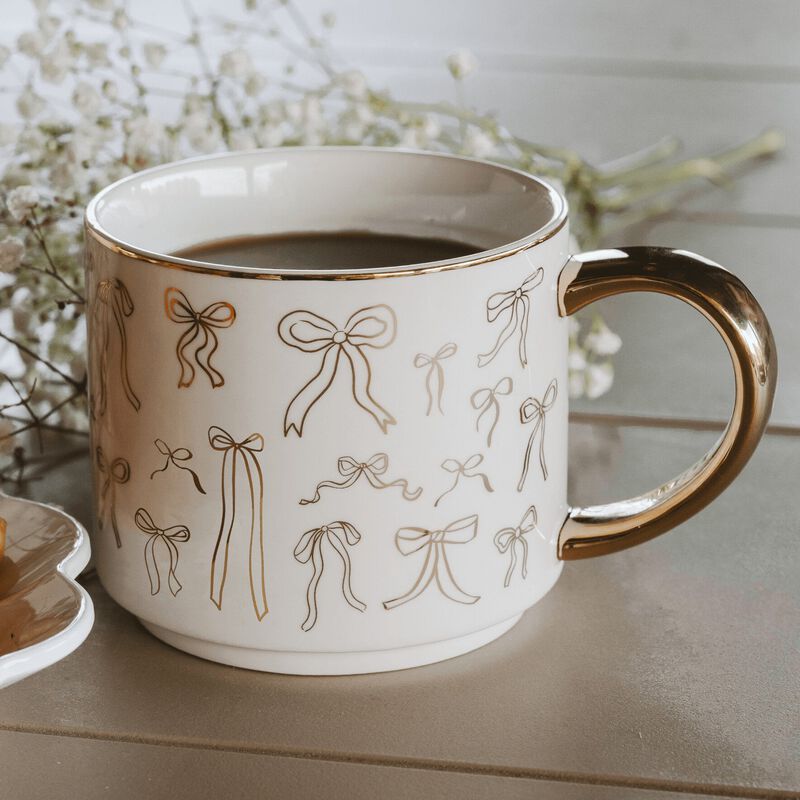 Bows 14 oz Coffee Mug image number 3