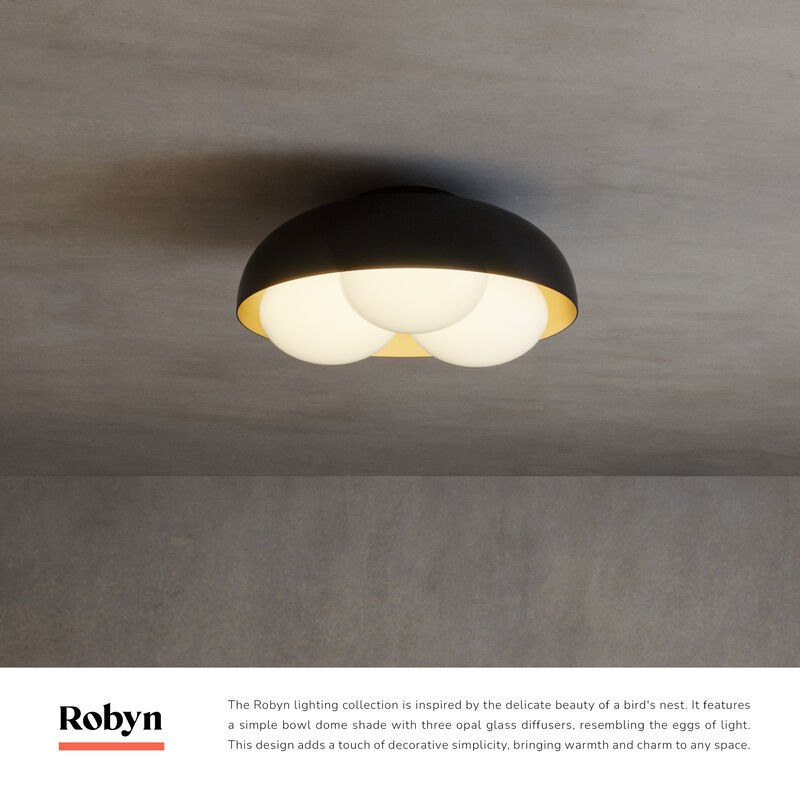 Robyn 16 in Socket Flush Mount image number 6