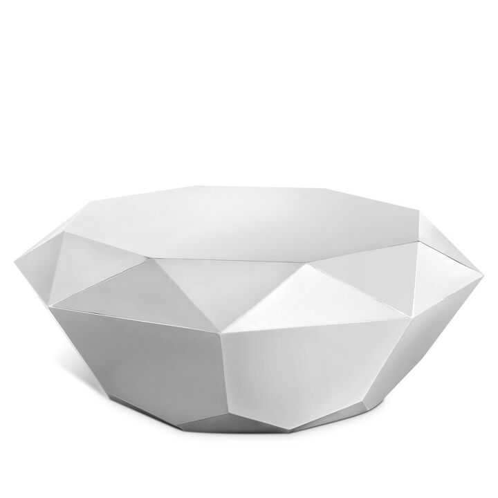 Meridian Furniture Gemma Silver Coffee Table