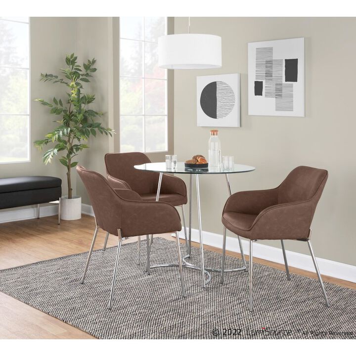 LumiSource Daniella Dining Chair - Set of 2