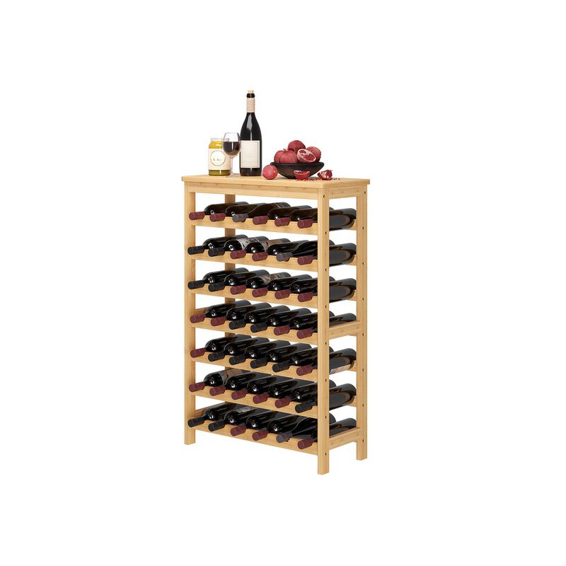 BreeBe 42-Bottle Wine Rack