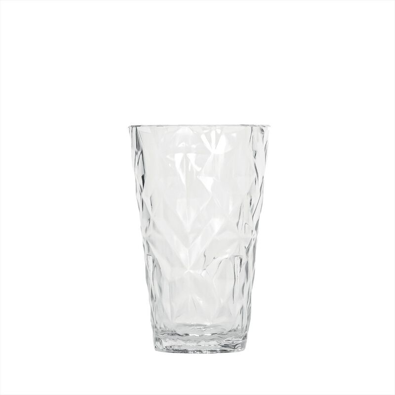 Prism dia.3.5" h:5.5" 14 oz. Round Clear Polycarbonate High-Ball (Set of 6) image number 4