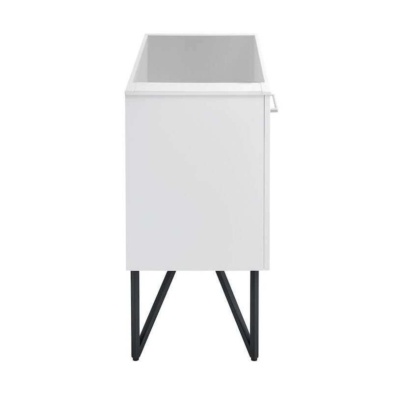 Annecy 36" Bathroom Vanity in White - Cabinet Only image number 3
