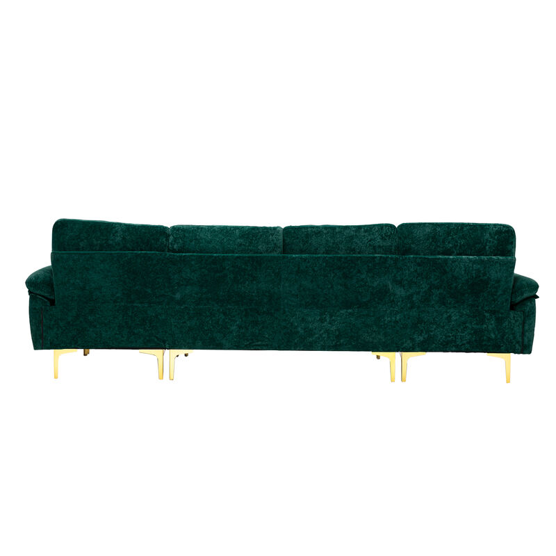 Sectional Living Room Accent Sofa -  Stylish, Comfortable, and Spacious