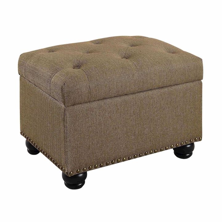 Convience Concept, Inc. Designs4Comfort 5th Avenue Storage Ottoman