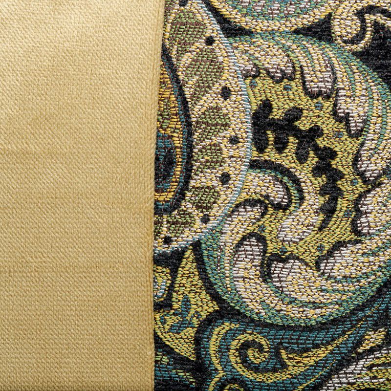 Michael Amini Emerald Isle Forsythe 22 Square Throw Pillow, Set of 2 - Green