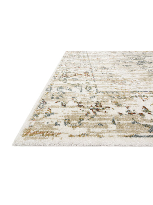 James JAE02 Ivory/Multi 7'10" x 10'10" Rug by Magnolia Home by Joanna Gaines
