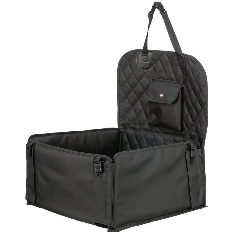 TRIXIE Pet Lite Car Seat, Dog Booster Seat, Travel Pet Bed image number 6