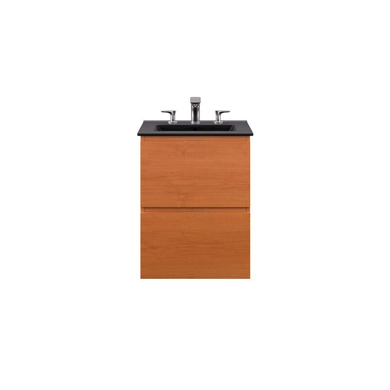 Scenic 18" Wall-Mount Bathroom Vanity image number 3