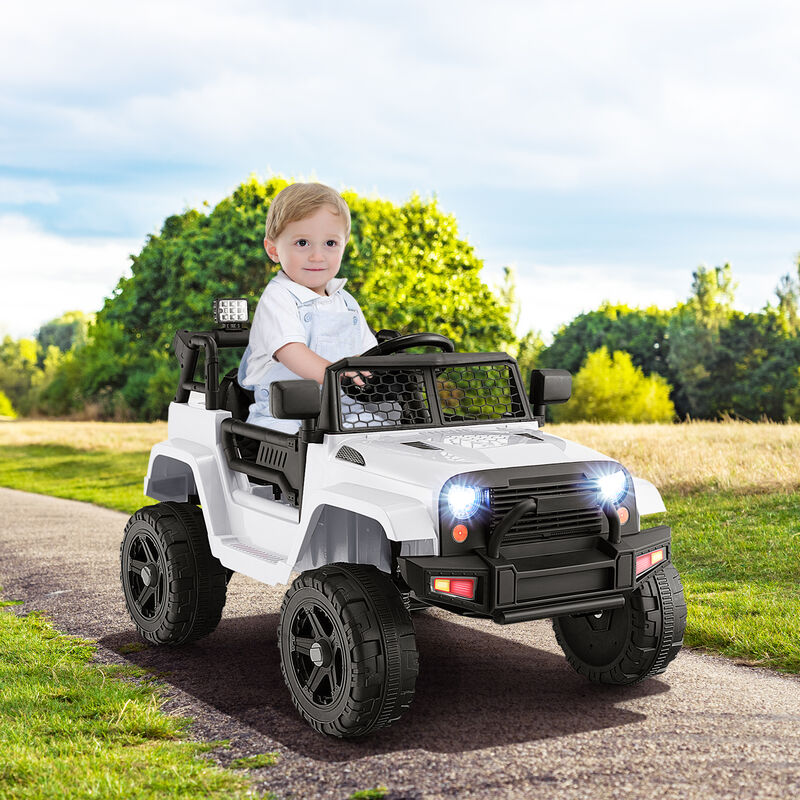 Kids 12V Electric Ride On Truck image number 7